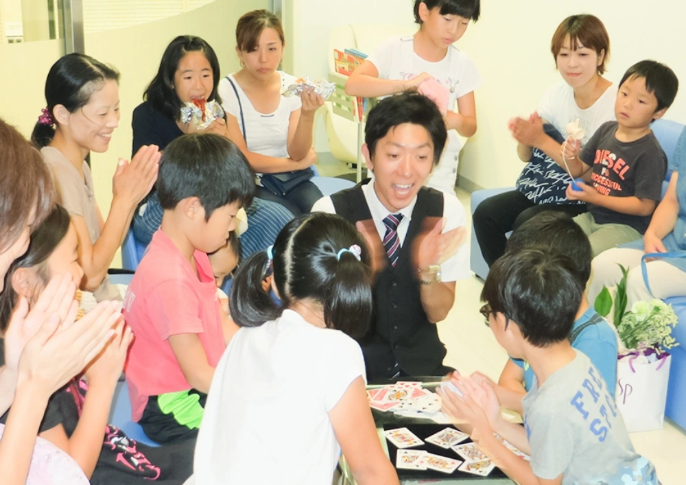 院内イベントで楽しさUP