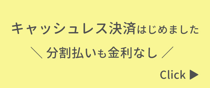 キャッシュレス決済はじめました